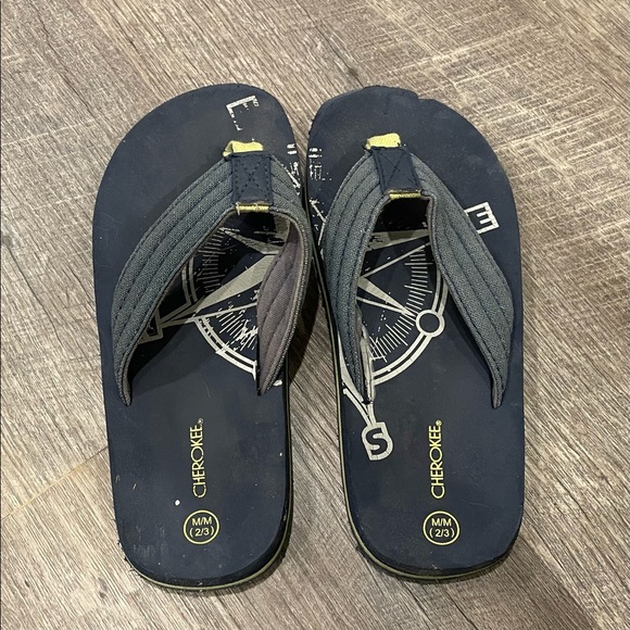 Rainbow and Cherokee flip flops kids - Picture 5 of 8